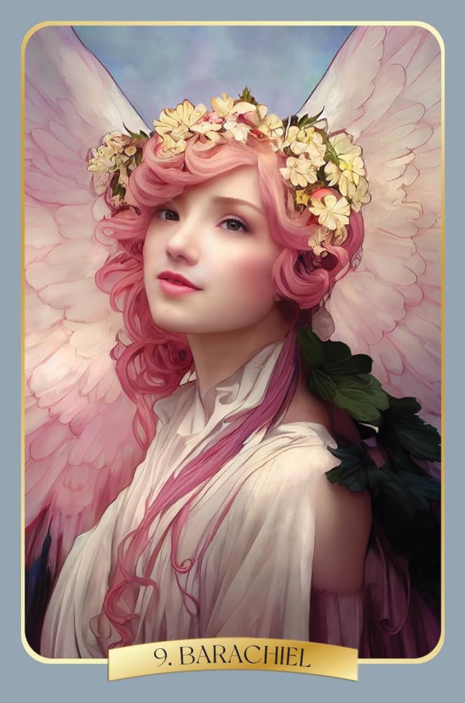 The Angel Magic Oracle; Tess Whitehurst