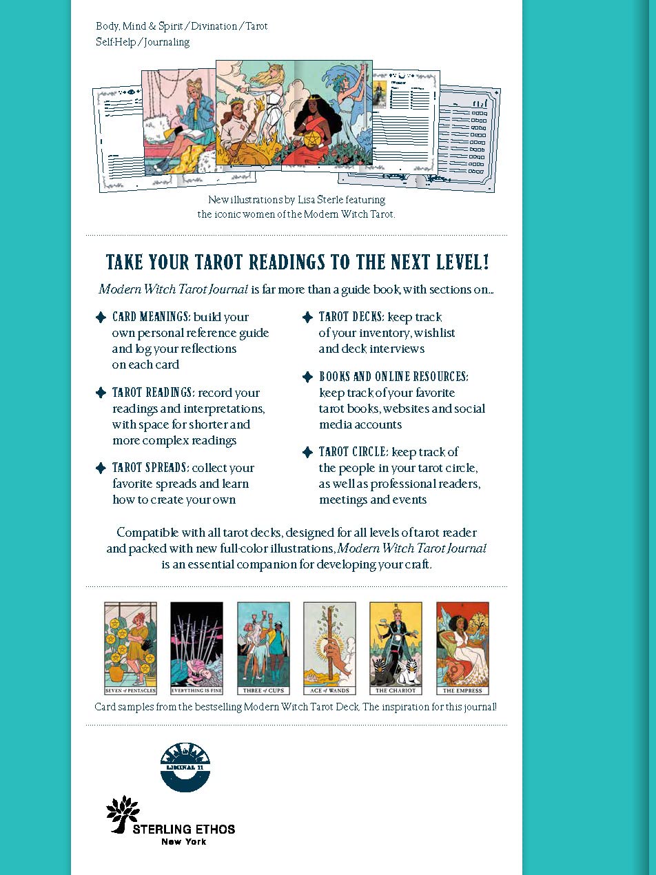 Modern Witch Tarot Journal; Lisa Sterle