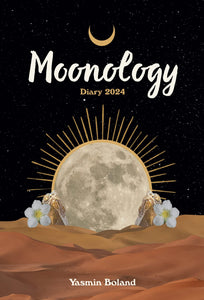 Moonology Diary 2024; Yasmin Boland