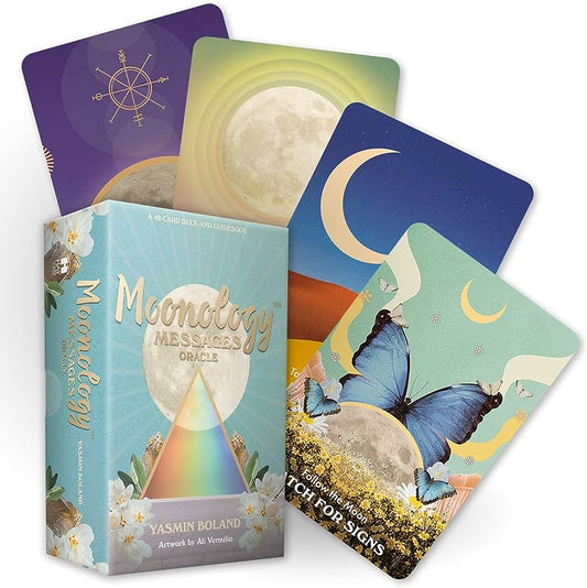 Moonology Messages Oracle; Yasmin Boland