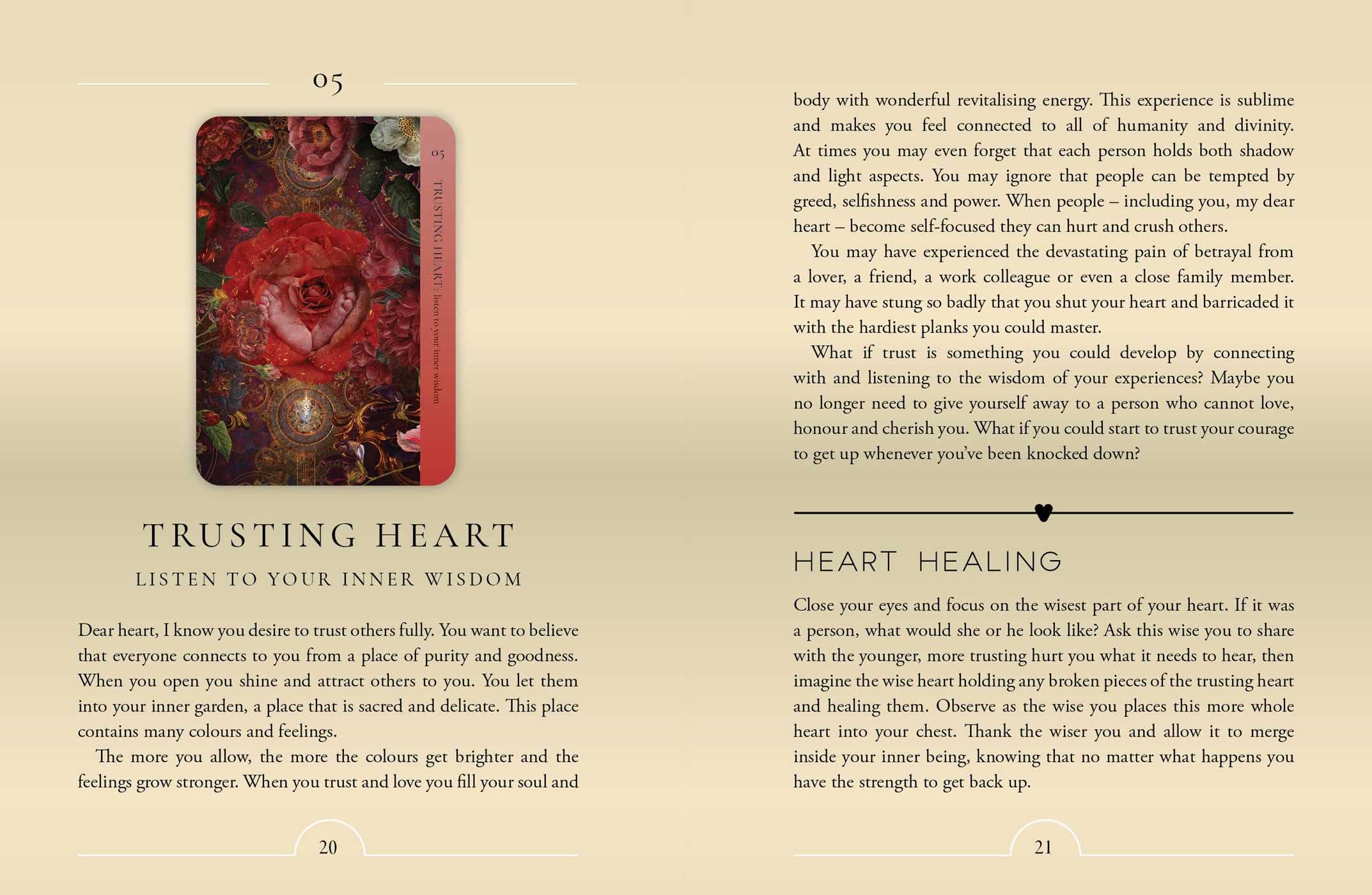 Healing Heart Oracle; Inna Segal