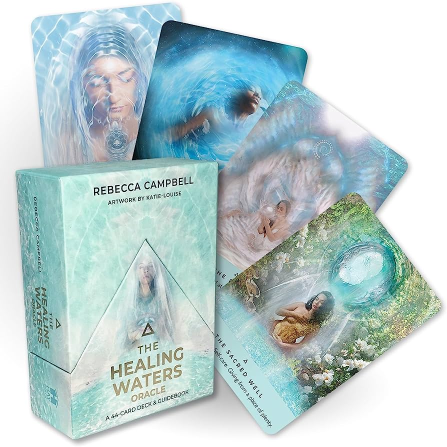The Healing Waters Oracle; Rebecca Campbell