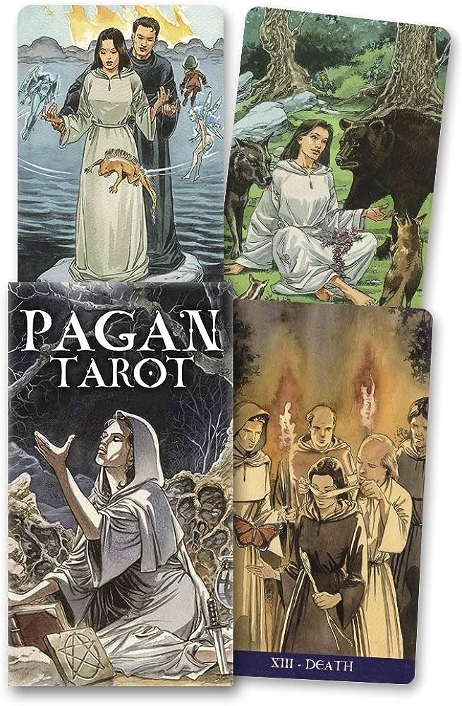 Pagan Tarot; Gina M. Pace