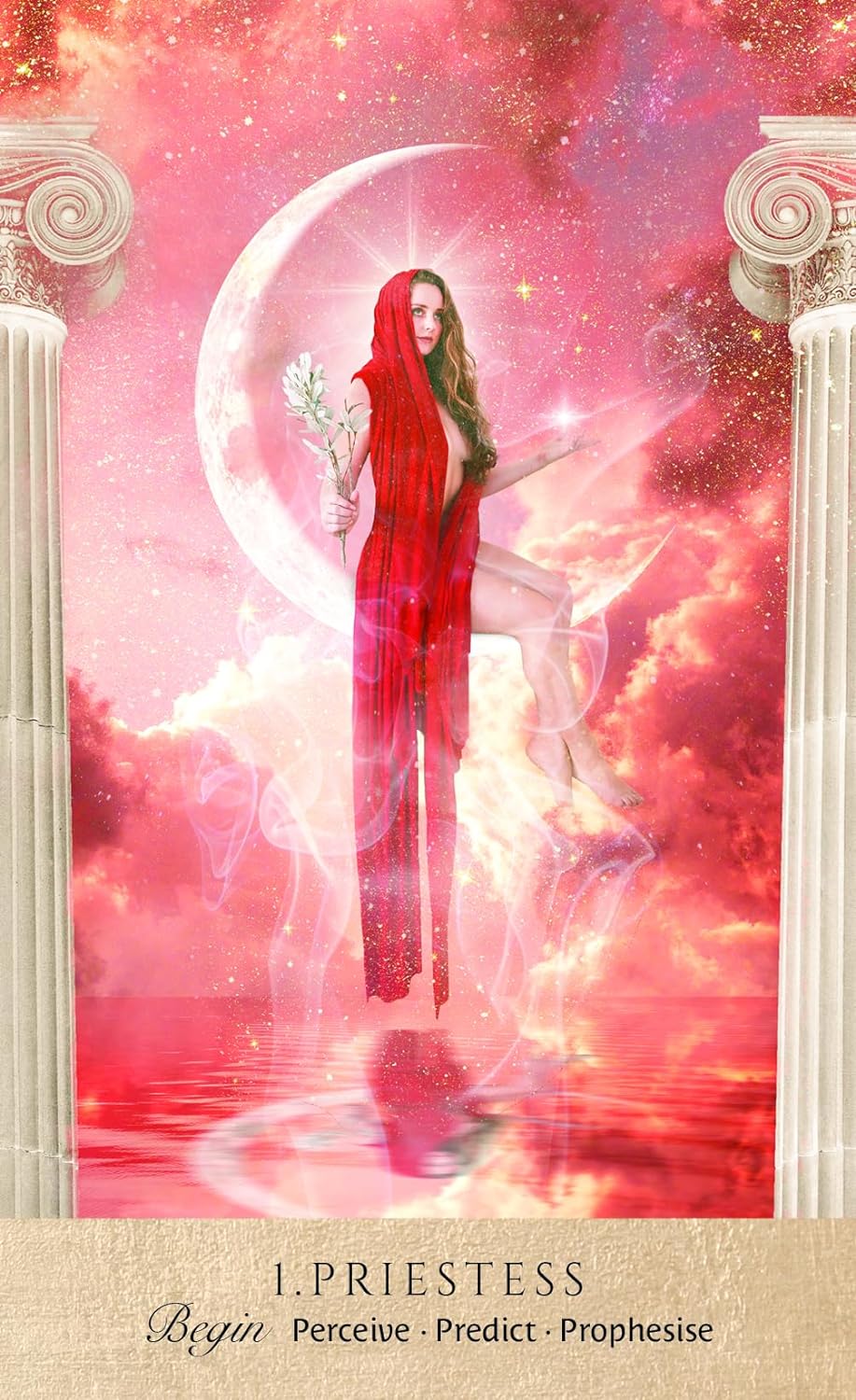 The Oracle of Delphi; Suzy Cherub