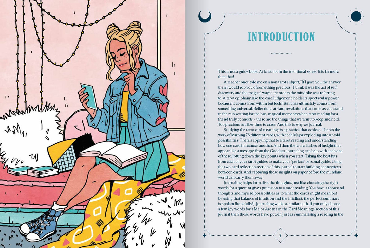 Modern Witch Tarot Journal; Lisa Sterle