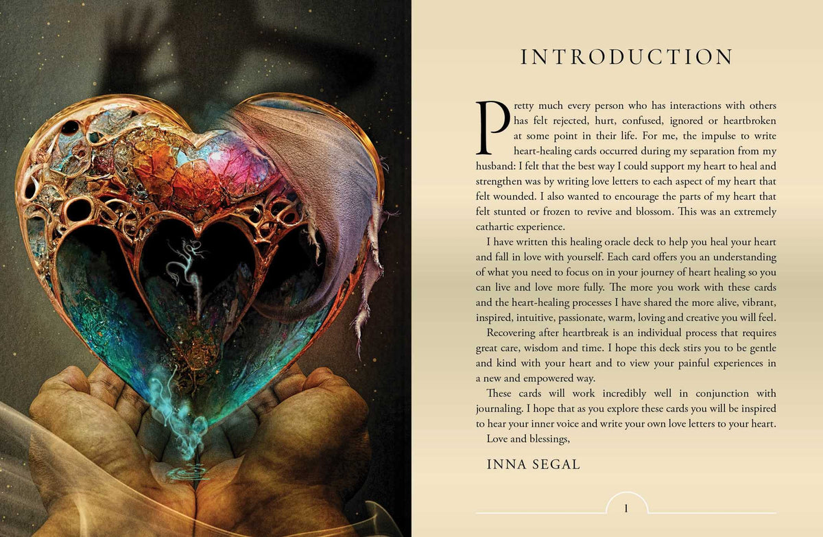 Healing Heart Oracle; Inna Segal