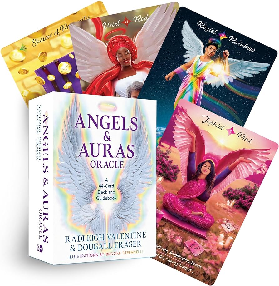 Angels & Auras Oracle; Radleigh Valentine