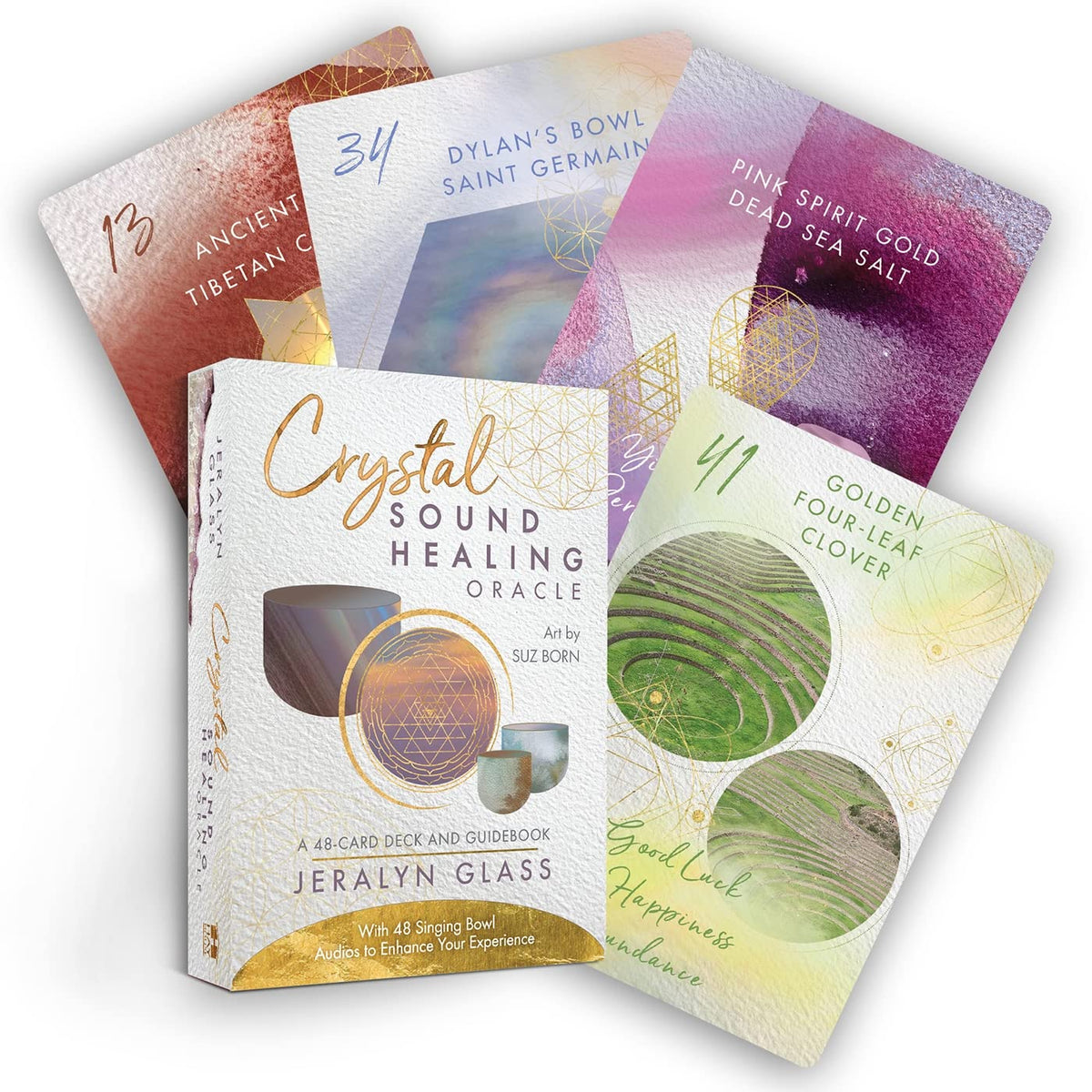 Crystal Sound Healing Oracle; Jeralyn Glass