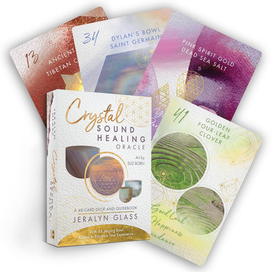 Crystal Sound Healing Oracle; Jeralyn Glass