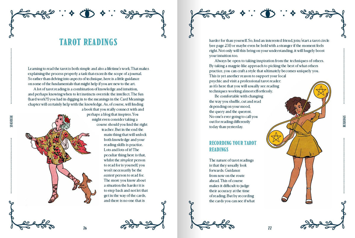 Modern Witch Tarot Journal; Lisa Sterle