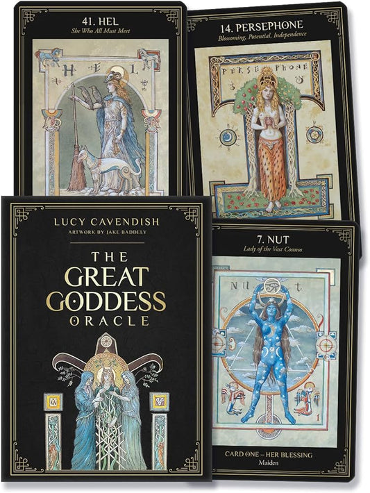The Great Goddess Oracle; Lucy Cavendish
