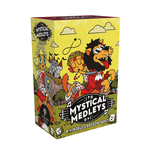 The Mystical Medleys: A Vintage Cartoon Tarot; Nemons