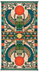Egyptian Art Nouveau Tarot; Giulia F. Massaglia