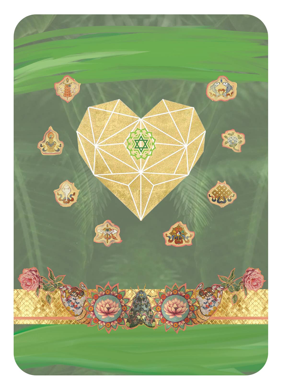 Self Love Oracle: 36 Full-Color Cards & Guidebook