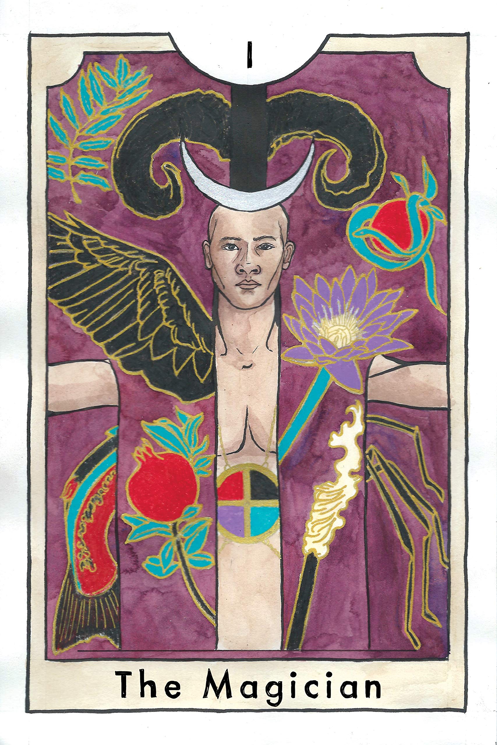 The New Chapter Tarot; Kathryn Briggs