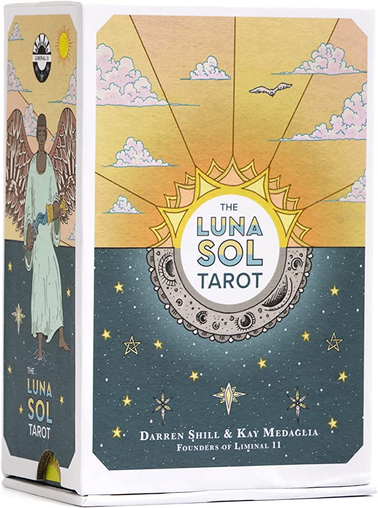 The Luna Sol Tarot; Darren Shill & Mike Medaglia