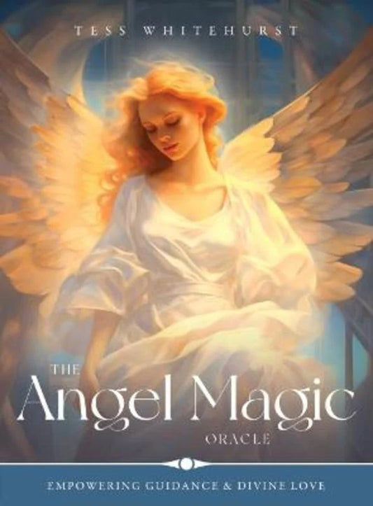 The Angel Magic Oracle; Tess Whitehurst
