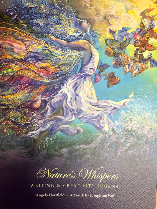 Nature's Whispers Writing & Creativity Journal