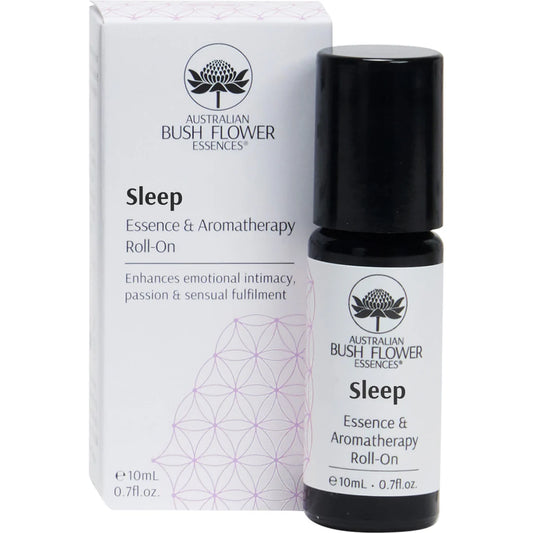 Australian Bush Flower Essences, Sleep: Essence & Aromatherapy Roll-on
