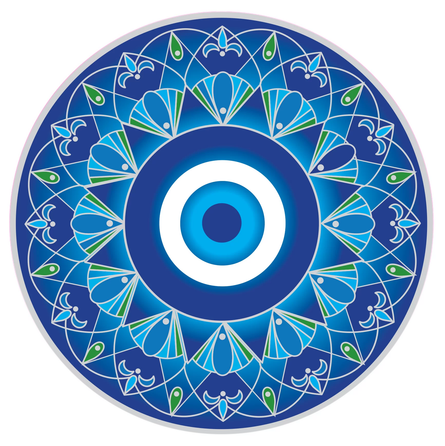 Sunseal & Suncatcher Illumination Mandalas Stickers