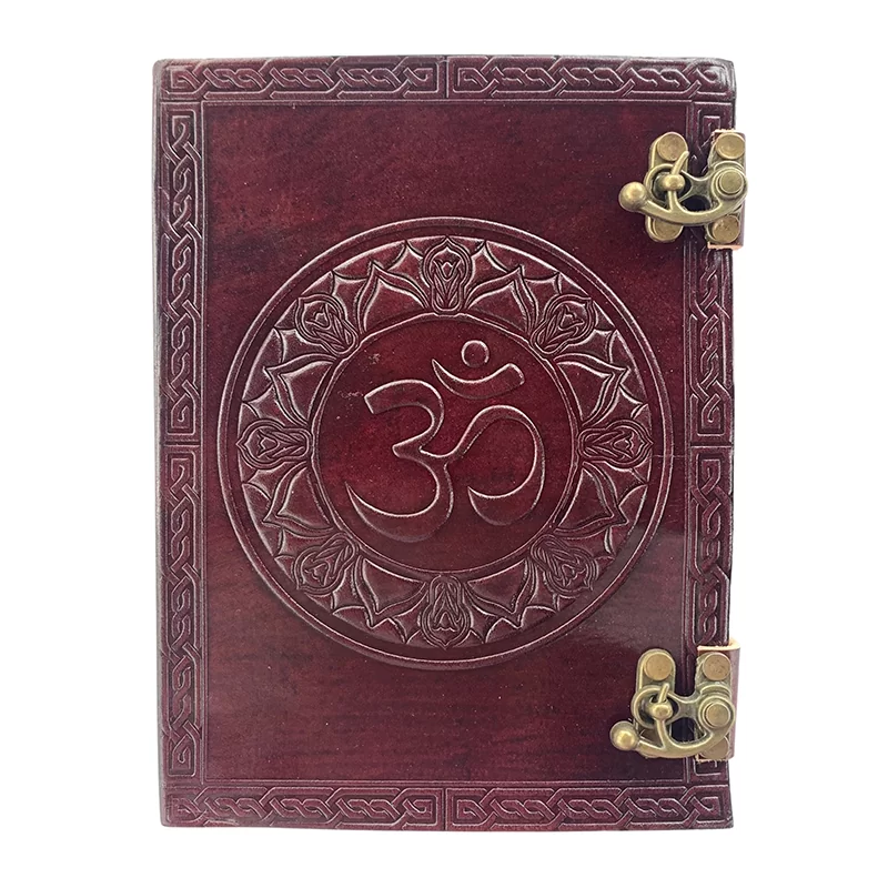 Leather Journal with Clasps - Various Designs