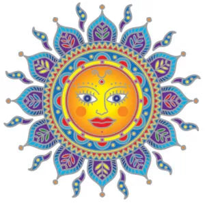 Sunseal & Suncatcher Illumination Mandalas Stickers
