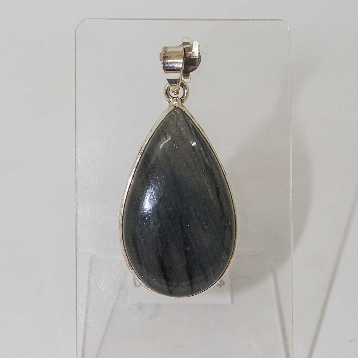 Labradorite Sterling Silver Pendant