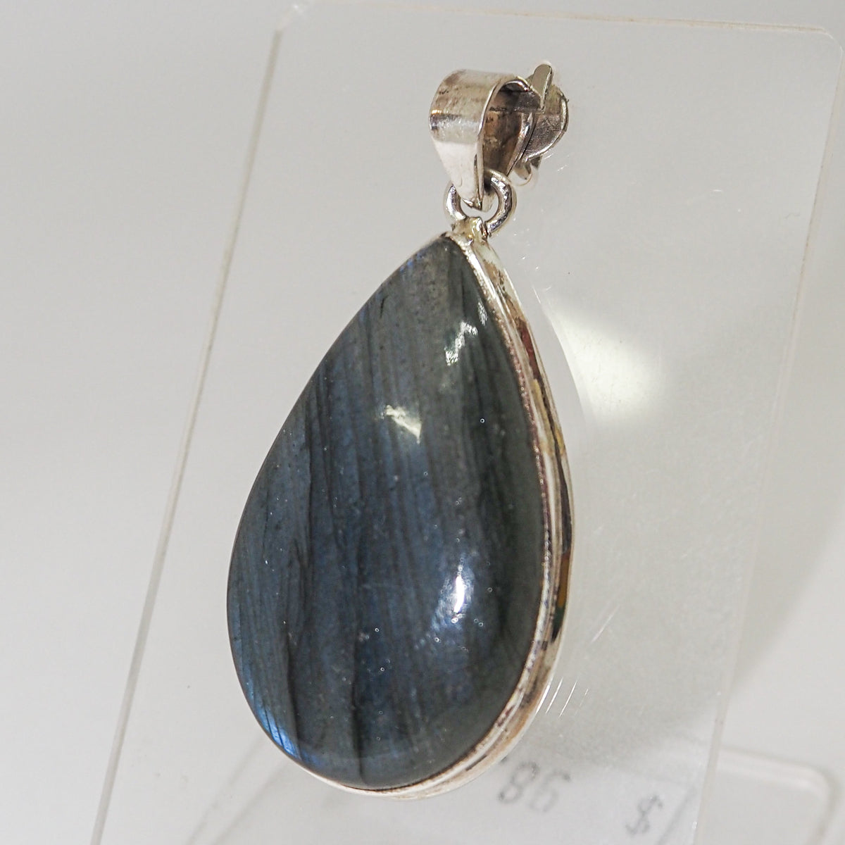 Labradorite Sterling Silver Pendant