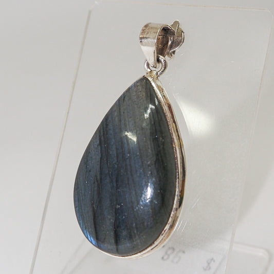 Labradorite Sterling Silver Pendant