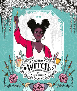 Modern Witch Tarot Coloring Book; Lisa Sterle