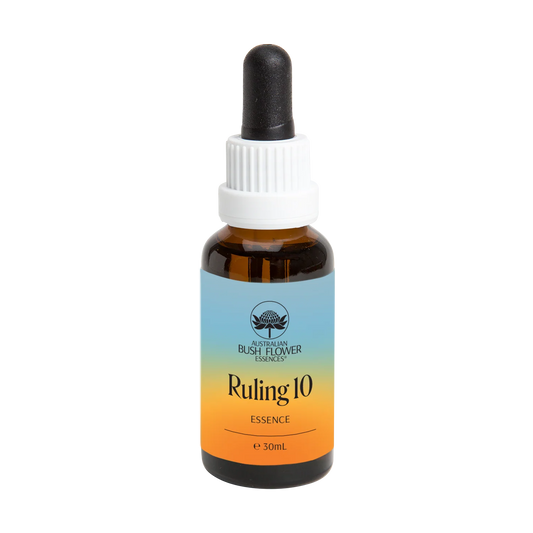 Australian Bush Flower Essences, Ruling 10, 30ml