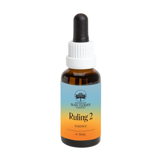 Australian Bush Flower Essences, Ruling 2, 30ml