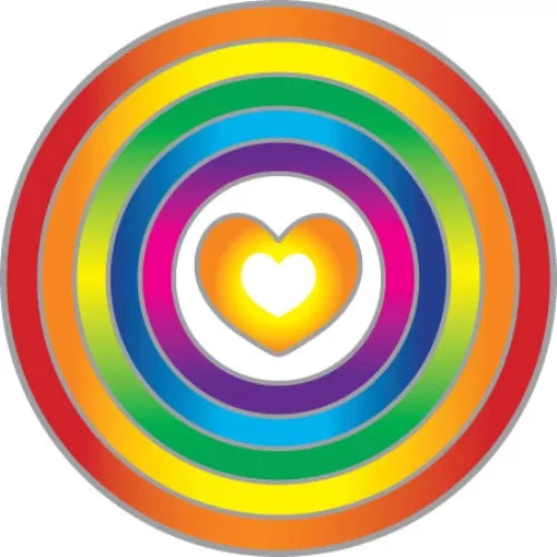 Sunseal & Suncatcher Illumination Mandalas Stickers