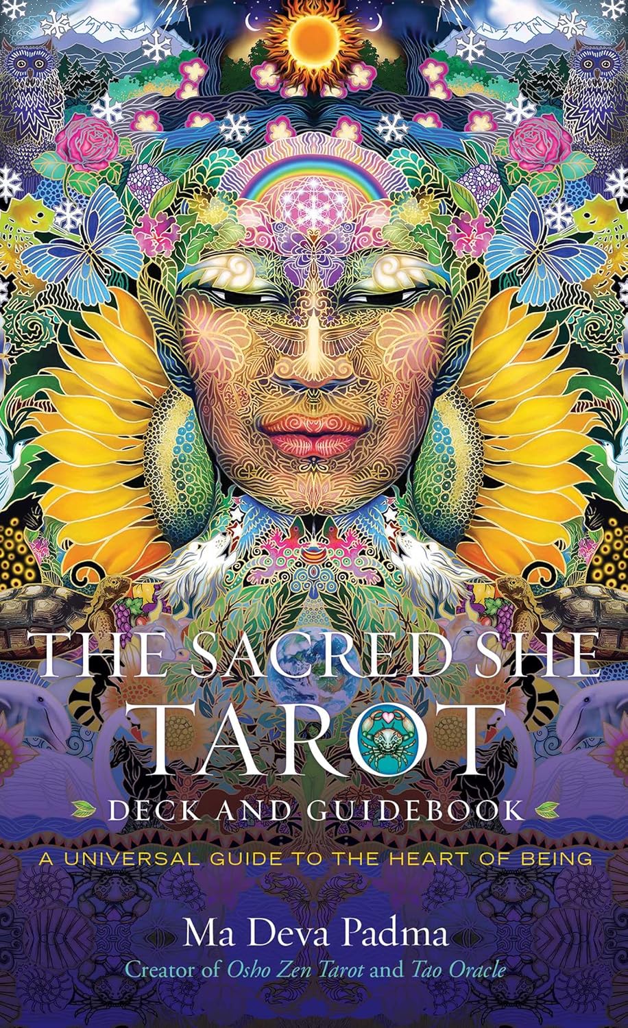 The Sacred She Tarot; Ma Deva Padma