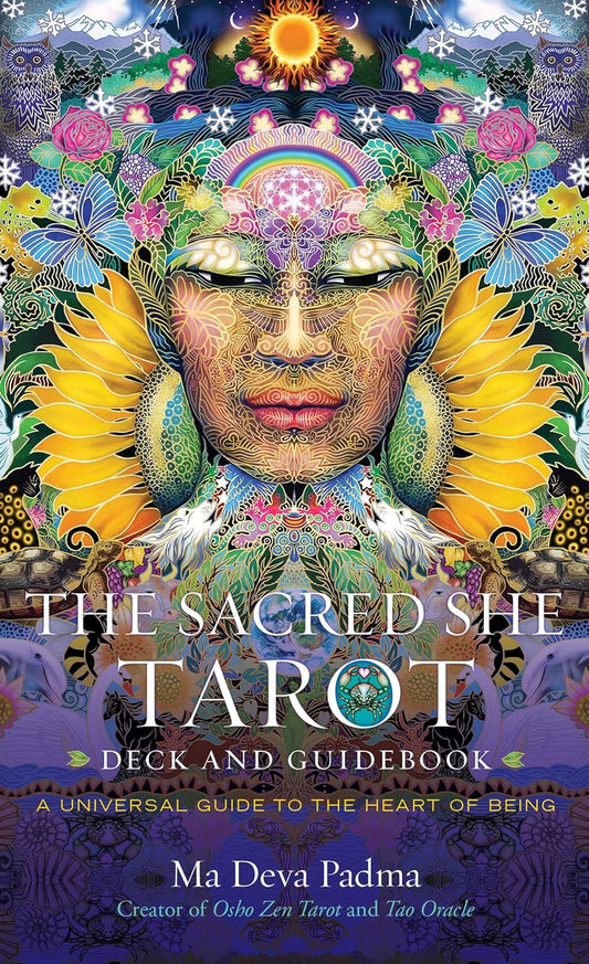 The Sacred She Tarot; Ma Deva Padma
