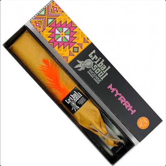 Tribal Soul Incense Myrrh