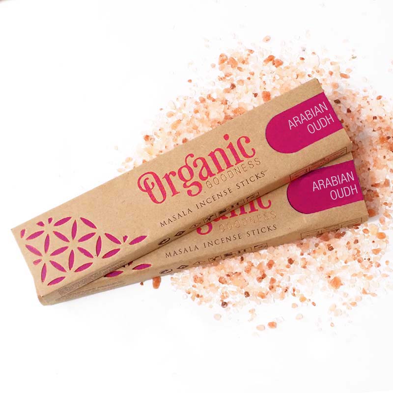 Organic Goodness Masala Incense Sticks