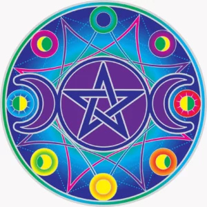 Sunseal & Suncatcher Illumination Mandalas Stickers