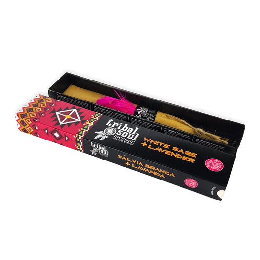Tribal Soul Incense White Sage & Lavender