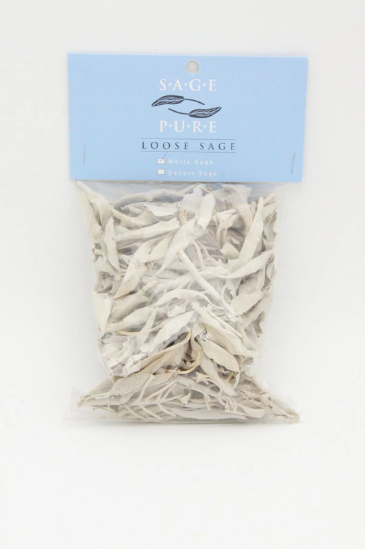 Sage Pure Loose White Sage