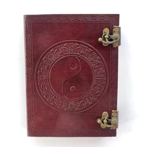 Leather Journal with Clasps - Various Designs