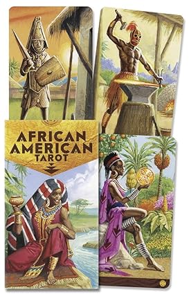 African American Pocket Tarot; Jamal R. and Thomas Davis