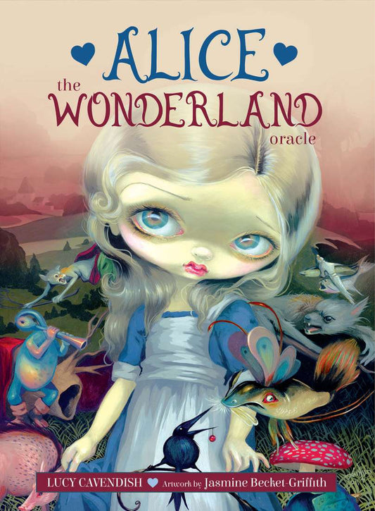 Alice the Wonderland Oracle; Lucy Cavendish