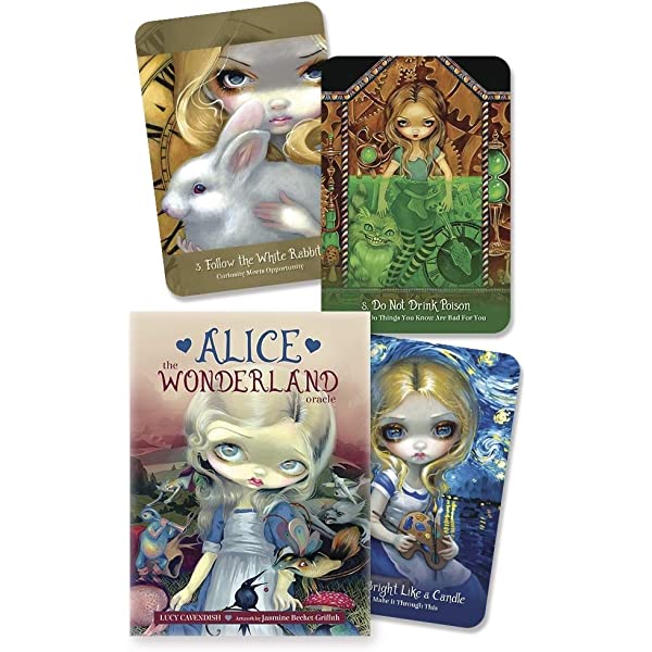 Alice the Wonderland Oracle; Lucy Cavendish
