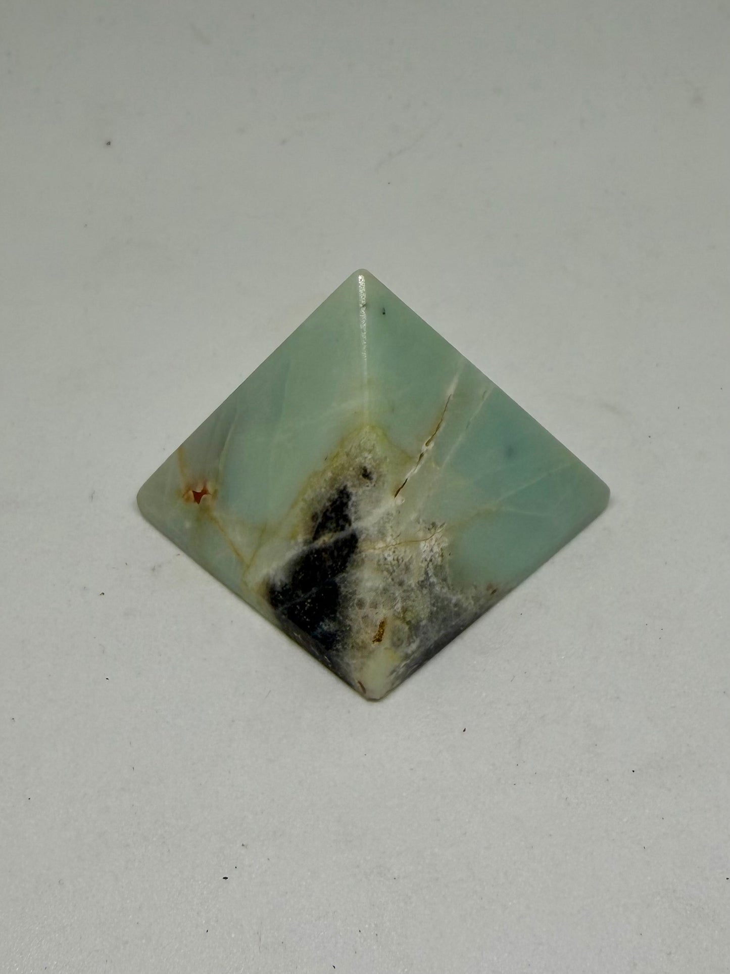 Amazonite Pyramid