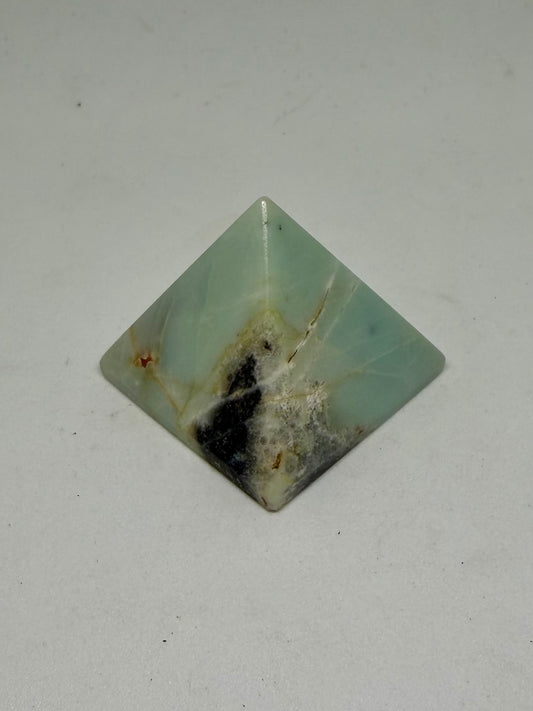 Amazonite Pyramid