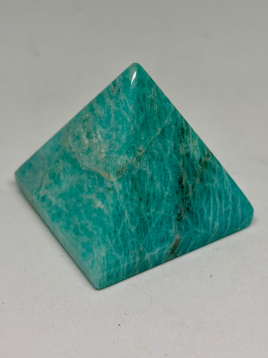 Amazonite Pyramid