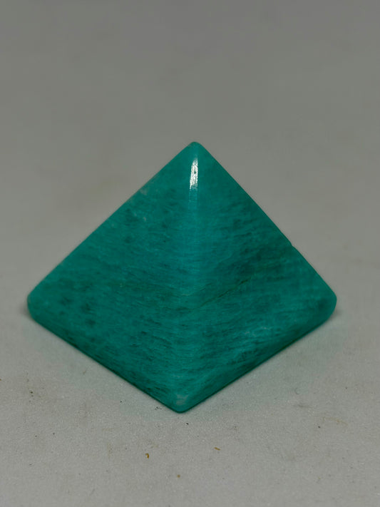 Amazonite Pyramid