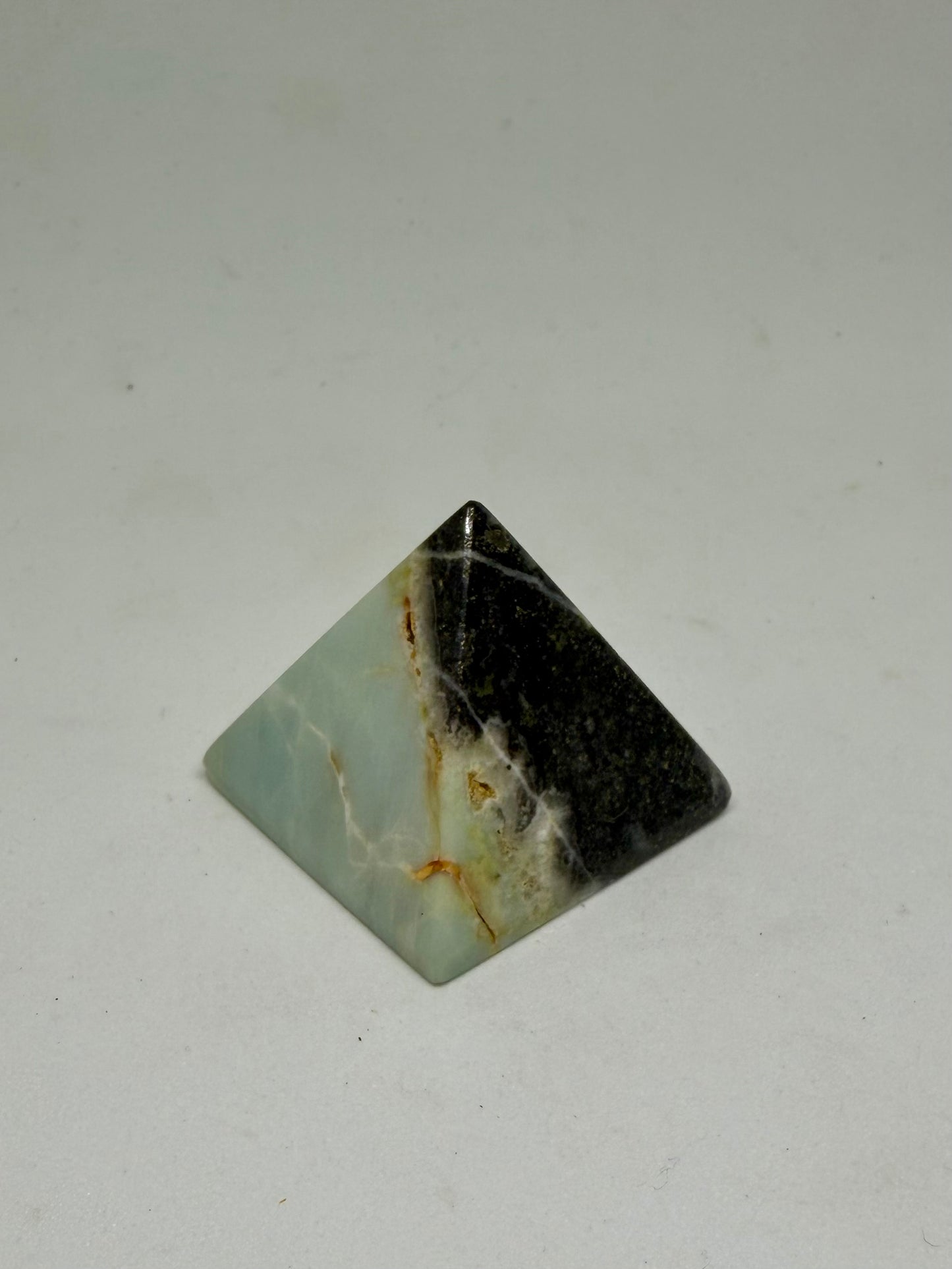 Amazonite Pyramid
