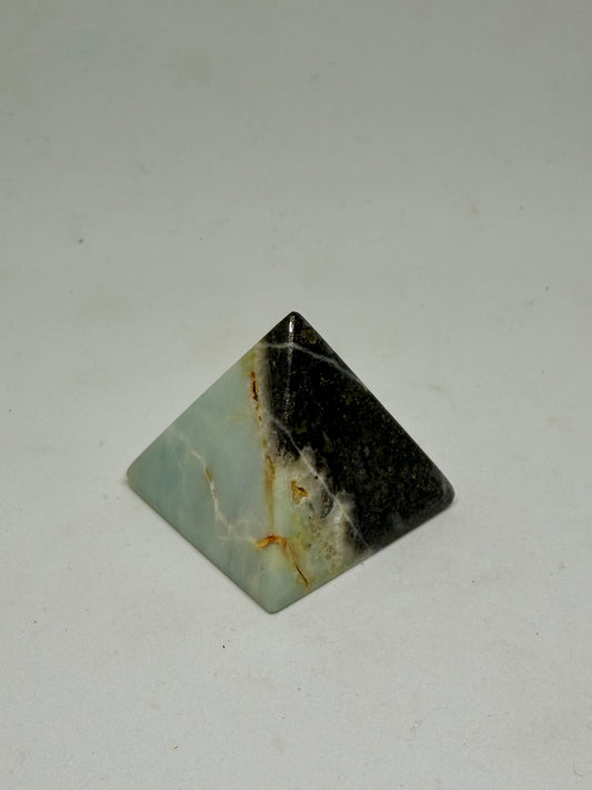 Amazonite Pyramid